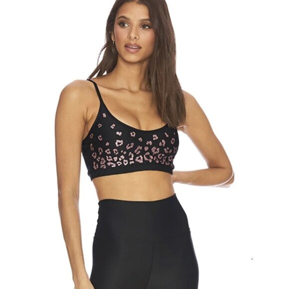 Beach Riot Leopard Liz top - Picture 2 of 6